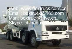 HOWO concrete mixer truck